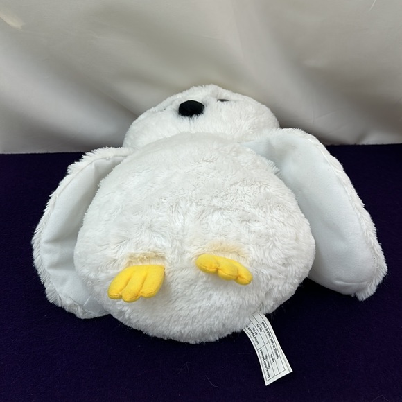 Wizarding World of Harry Potter ~ Plush Hedwig the Snow Owl 13” - Picture 6 of 8